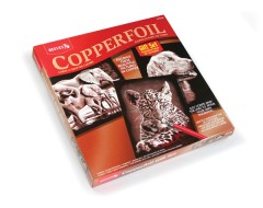 Гравюра медная "Слон, тигр, собака" - Фото 1