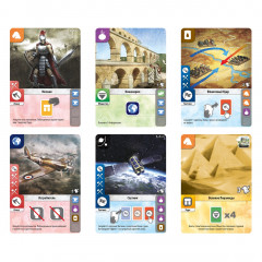 Настольная игра «Цивилизация. От начала времён» - Фото 2