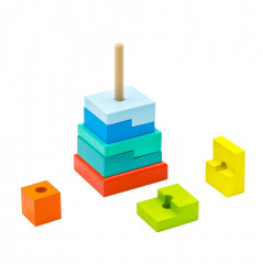 Пирамидка «Ступеньки» - Фото 1