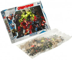 Пазл «Супергерои» - Фото 1