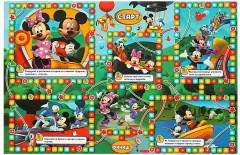 Игра-ходилка настольная «Весёлые друзья» - Фото 2