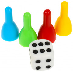 Игра-ходилка настольная «Весёлые друзья» - Фото 3