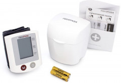 Тонометр автоматический на запястье Rossmax S150 (13,5-22 см) - Фото 1