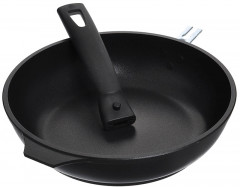 Сковорода литая со съемными ручками - Фото 2
