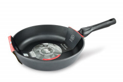 Сковорода литая со съемной ручкой «Ферра индукция» - Фото 1