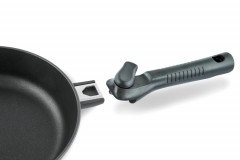 Сковорода литая со съемной ручкой «Ферра индукция» - Фото 4