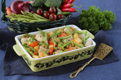 Форма керамическая прямоугольная - Фото 1