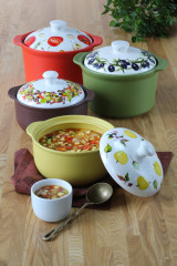 Кастрюля керамическая «Vernazza» - Фото 1