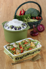 Кастрюля керамическая «Vernazza» - Фото 1