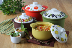 Кастрюля керамическая «Венето» - Фото 1