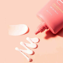 Крем солнцезащитный с коллагеном и пептидами «Collagen Bouncing Sunscreen» SPF50+PA++++ - Фото 2