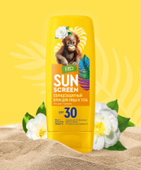 Крем солнцезащитный для лица и тела SPF 30 - Фото 1