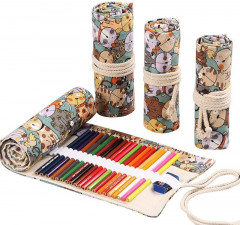 Пенал-скрутка без наполнения BZ652435 «Котики» - Фото 2