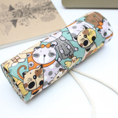 Пенал-скрутка без наполнения BZ652435 «Котики» - Фото 8