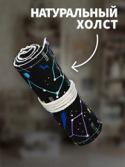 Пенал-скрутка без наполнения для карандашей и ручек BZ980762 - Фото 3