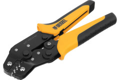 Клещи для обжима неизолированных наконечников НК и НВ, разъемов РП, 0,25 - 2,5 мм2 - Фото 4