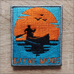 Шеврон «Kayak mode» - Фото 1