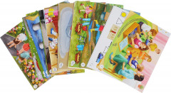 Развиваем связную речь у детей 5 лет. Картинки, схемы, планы рассказов. Комплект наглядных пособий - Фото 1