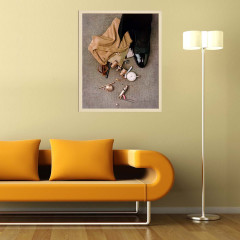 Картина по номерам «Археология гламура» - Фото 1