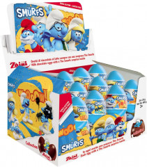 Яйцо шоколадное с сюрпризом «The Smurfs. Смурфики» - Фото 9
