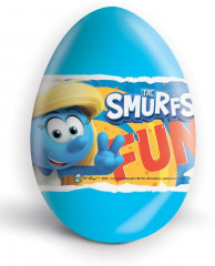 Яйцо шоколадное с сюрпризом «The Smurfs. Смурфики» - Фото 12
