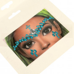 Стразы для лица - Фото 1