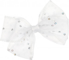 Заколка для волос - бант - Фото 1