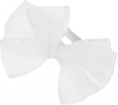 Бант на резинке - Фото 1