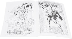 Супергерои DC COMICS. Более 100 сцен для раскрашивания - Фото 2