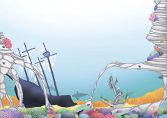 Моя книга русалок (+ наклейки) - Фото 2