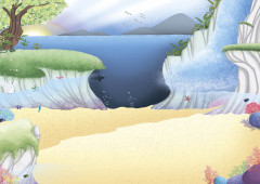 Моя книга русалок (+ наклейки) - Фото 4