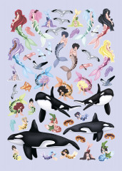 Моя книга русалок (+ наклейки) - Фото 5