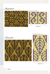 Библия двуцветных узоров. 200 жаккардовых мотивов для вязания спицами - Фото 2
