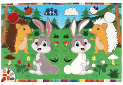 Активити «Лесные животные» - Фото 2