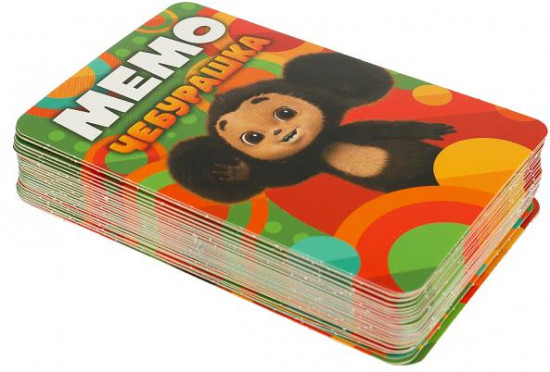 Игра карточная-«Мемо»