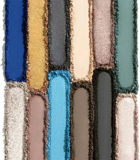 Тени для век «Solo Shade», оттенок 56 Тёмно-зеленый