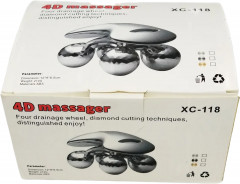 Массажер для лица и тела 4D - Фото 1