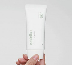 Крем для лица солнцезащитный с экстрактом центеллы «Centella Sun Cream» SPF50+ PA++++ - Фото 2
