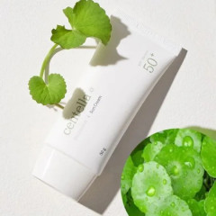 Крем для лица солнцезащитный с экстрактом центеллы «Centella Sun Cream» SPF50+ PA++++ - Фото 4