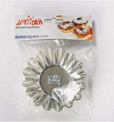 Набор форм для выпечки (6 шт, d-9,5 см) - Фото 1