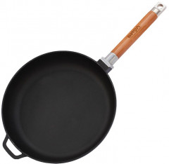 Сковорода чугунная - Фото 2