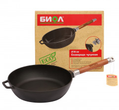 Сковорода чугунная - Фото 4