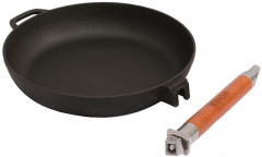 Сковорода чугунная - Фото 1