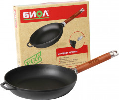 Сковорода чугунная - Фото 4