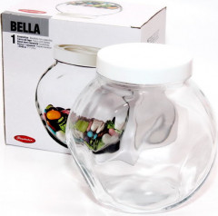 Банка с крышкой «Белла» (1,7 л) - Фото 1