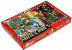 Классические пазлы «По мотивам Майнкрафт» - Фото 4