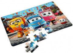 Макси-пазл «Роботы-поезда» - Фото 2