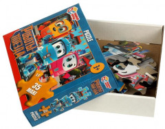 Макси-пазл «Роботы-поезда» - Фото 3