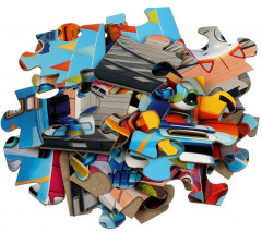 Макси-пазл «Роботы-поезда» - Фото 4