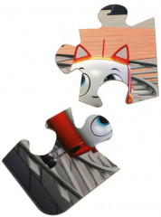 Макси-пазл «Роботы-поезда» - Фото 5